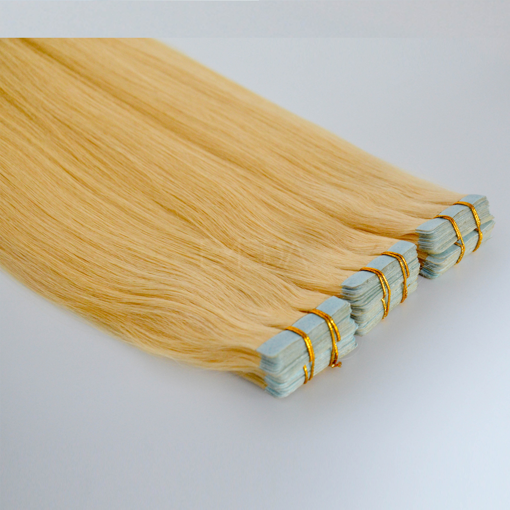 High quality remy tape 18 hair extensions CX086